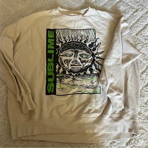 American Eagle Sublime crewneck, lightly worn